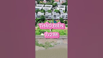 Bán biệt thự Nguyễn Ư Dĩ Phường Thảo Điền Quận 2 .DT: 7x21m LH: 0934101130 e Nhi #quan2 #batdongsan