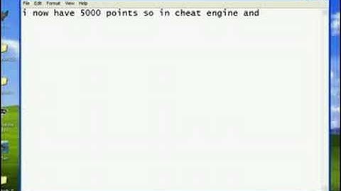 Basic cheat engine hacking