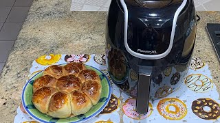 Panecitos en Air Fryer