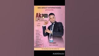 Download lagu Akam Ime Sampson live performance. Audio lyrics
