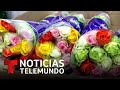 Flores colombianas para el Día de San Valentín | Noticias Telemundo