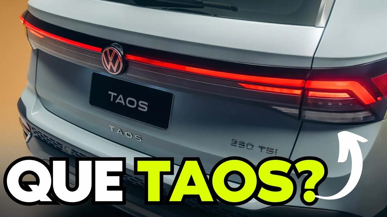 CONHEÇA O NOVO VOLKSWAGEN TAOS 2026 EM 8K-TODOS OS DETALHES DO SUV QUE ESTÁ IMPRESSIONANDO O BRASIL!