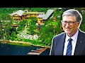 Inside Bill Gates' $127 Million Teched Out Mansion