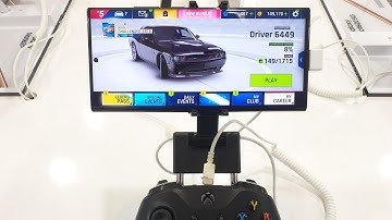 Note 20 ultra Gaming experience (120hz) with Xbox gaming controller