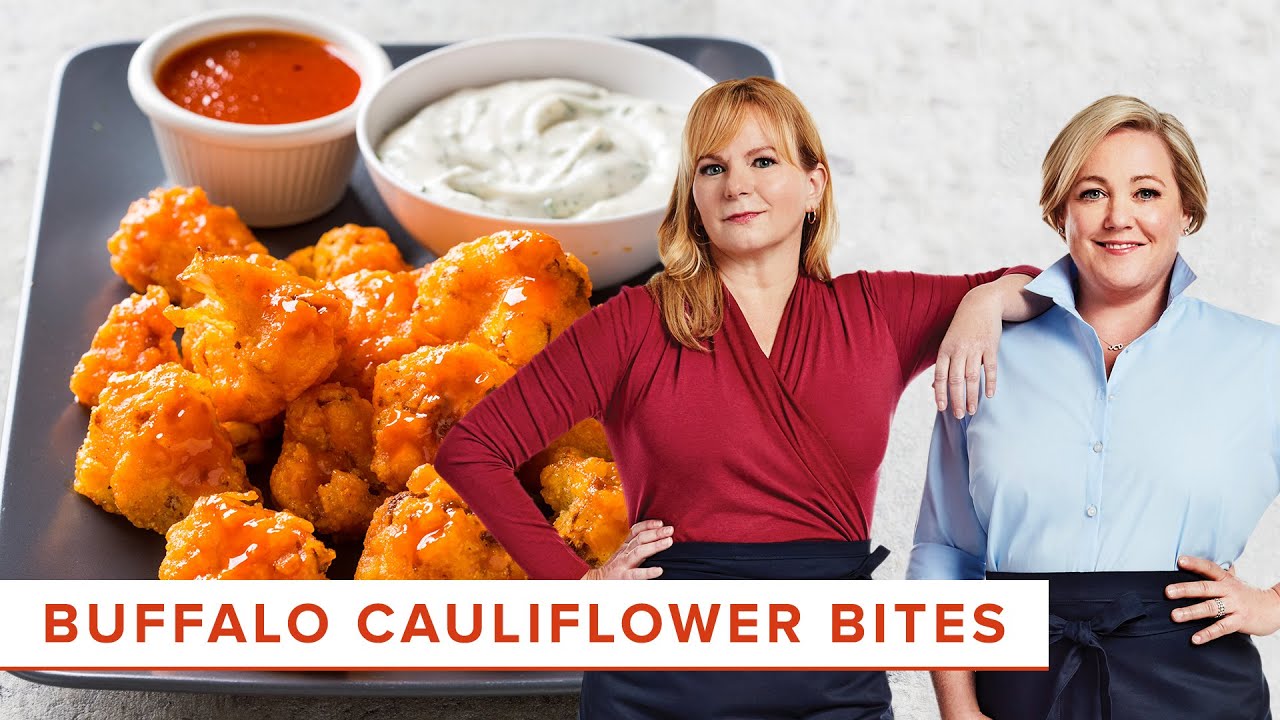How to Make the Best Vegan Buffalo Cauliflower Bites | America