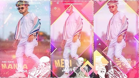 Attitude Video Editing In Kinemaster | New Video Editing Kinemaster| Marathi Attitude Status Editing