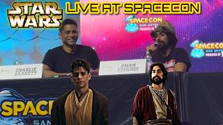 FULL PANEL: Eman Esfandi (Ezra Bridger) and Charlie Barnett (Yord Fandar) | SpaceCon 2026