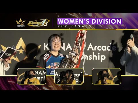 KAC 2023 (The 11th) - DDR A3 GRAND FINALS - WOMEN'S DIVISION (ANDOCHAN, RABBIT, PO, MSKNP)