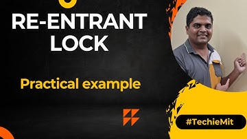 ReentrantLock in Java|Practical Example|MultiThreading
