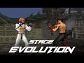 TEKKEN 3 TAG TOURNAMENT STAGE Evolution TEKKEN 3 TAG TOURNAMENT STAGE Evolution