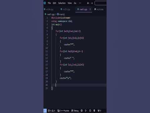 Star pattern code।। Code world।। Let's code।। Let's start CPP।। CPP ...