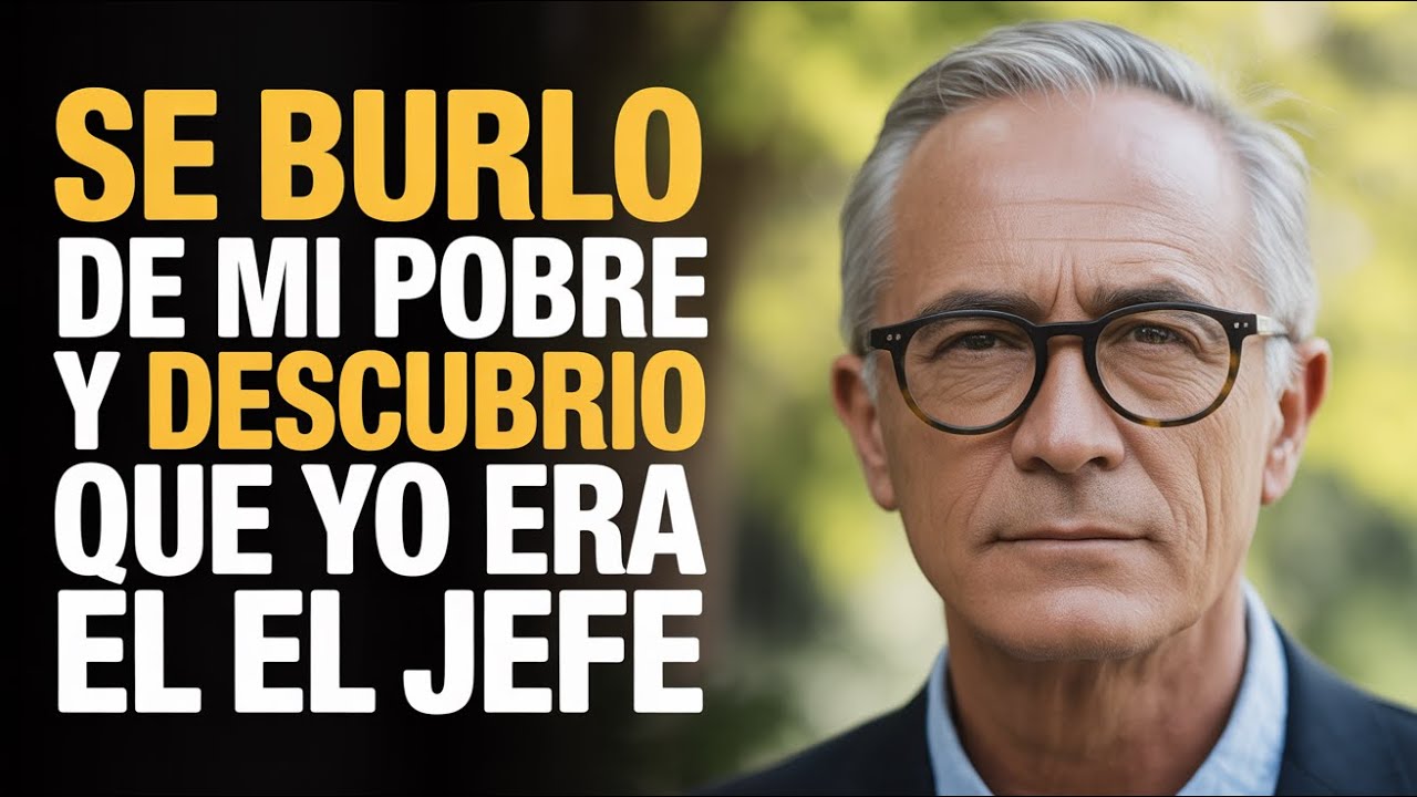 En la fiesta de la empresa, mi jefe me humilló por pobre. Al día siguiente supo que yo era el dueñ