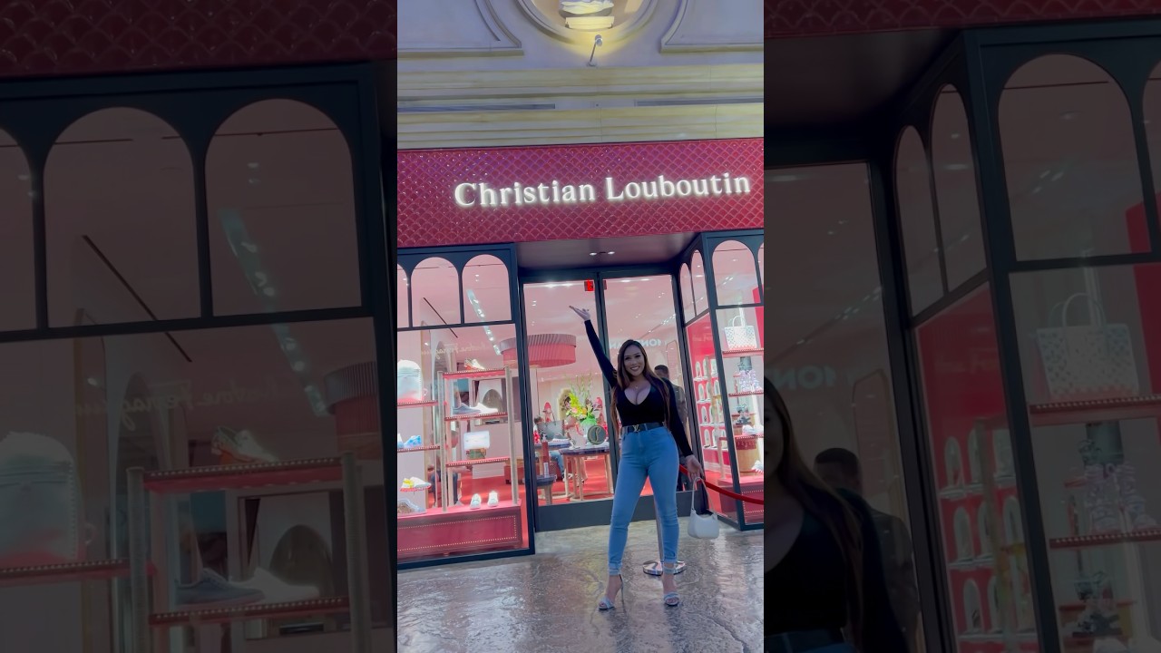 Christian Louboutin at THE FORUM SHOPS in Caesars Palace 