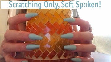 ASMR * Scratching Only!! * Textured Items * Soft Spoken * ASMRVilla