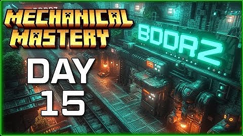 MECHANICAL MASTERY - DAY 15 - with @thatsheppyguy