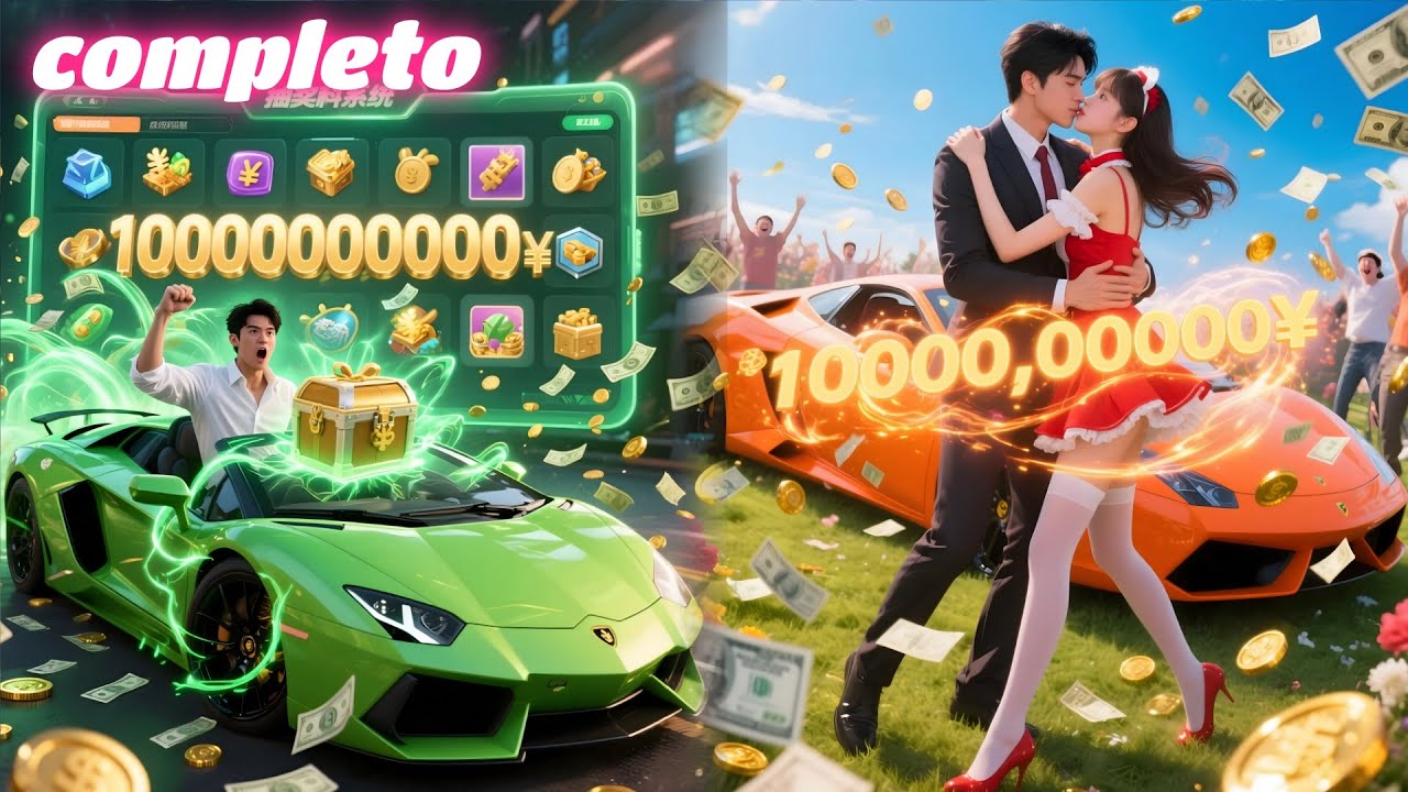 Hombre pobre activó Ojo Div Rayos X —metió 100B$— fue el más rico y se casó con una belleza.