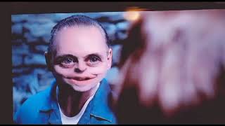 Hello Clarice scene from Silence of the Lambs