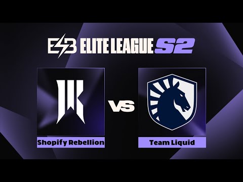 Shopify Rebellion проти Team Liquid | Elite League Season 2