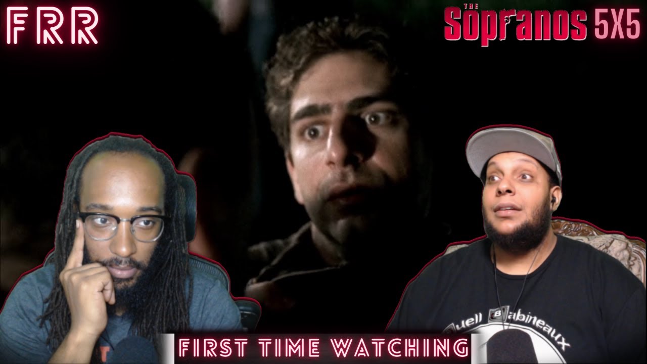 The Sopranos 5x5 Irregular Around the Margins | FRR REACTION!!