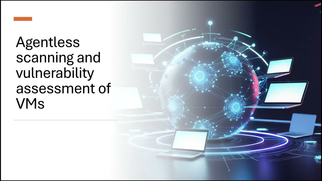 Agentless scanning and vulnerability assessment