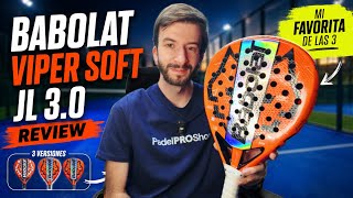 BABOLAT VIPER SOFT JL 3.0 // Review and Impressions - Dani13 screenshot 1