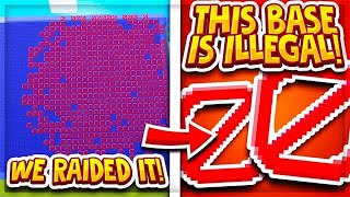 WE FOUND AN **OP** ILLEGAL METHOD TO RAID ANY BASE... | Minecraft Factions | Minecadia | Pirate