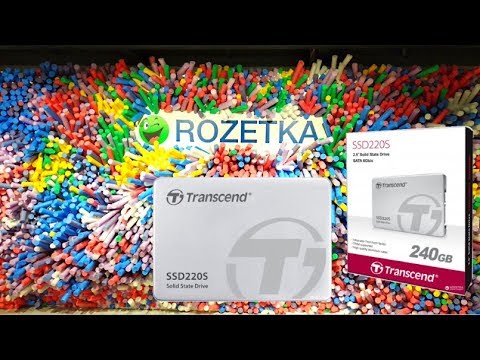 Обзор Transcend SSD220S Premium 240GB 2.5" SATA III TLC (TS240GSSD220S) из Rozetka