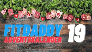 Tag 19 FitDaddy Adventskalender