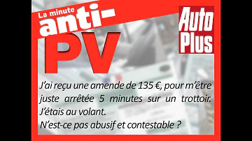 Quel amende pour stationnement non payé ?