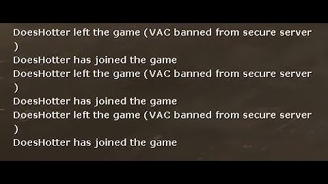 TF2: Multiboxing only with VAC banned accounts.