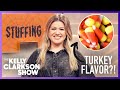 Kelly Guesses Bizarre Candy Corn Flavors | Digital Exclusive