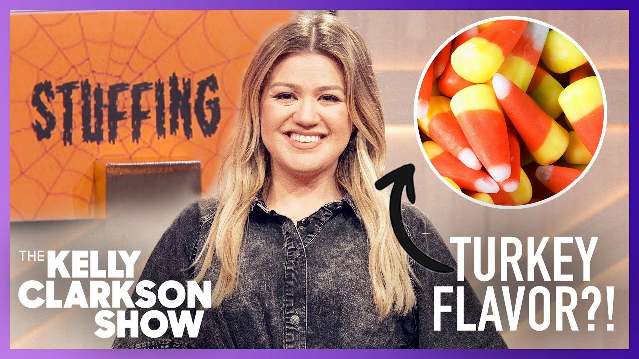 Kelly Guesses Bizarre Candy Corn Flavors | Digital Exclusive