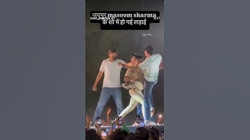 Thumbnail of Inside the Jaipur Show Fight: Masoom Sharma's Rise & Fall
