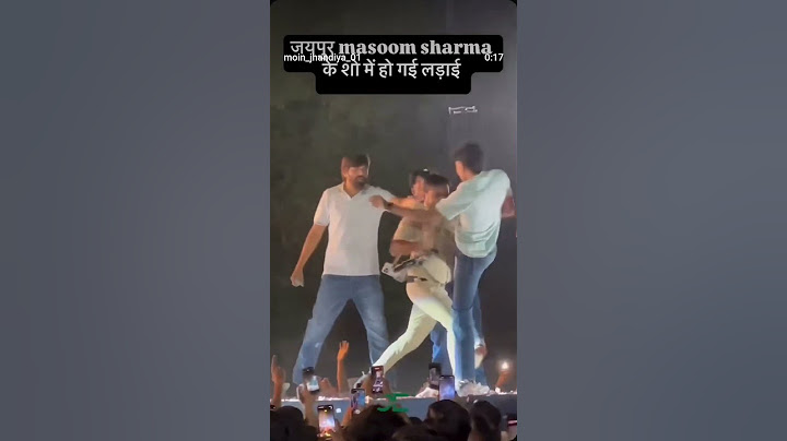 Inside the Jaipur Show Fight: Masoom Sharma's Rise & Fall