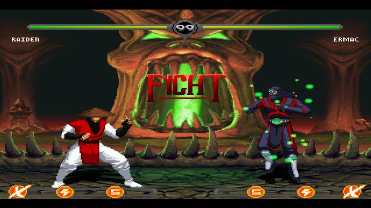 Mortal Kombat Legacy Remastered mugen Raiden - YouTube