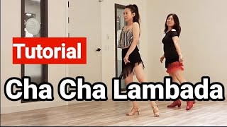 Cha Cha Lambada - Line Dance (Tutorial)