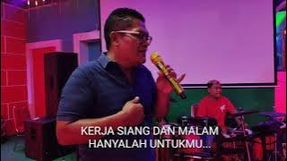 PANTANG MENGELUH - Voc.Bang Edy Cipt.Bang Edy & Reza Genta