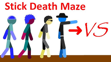 Stick Death Maze [part 1]