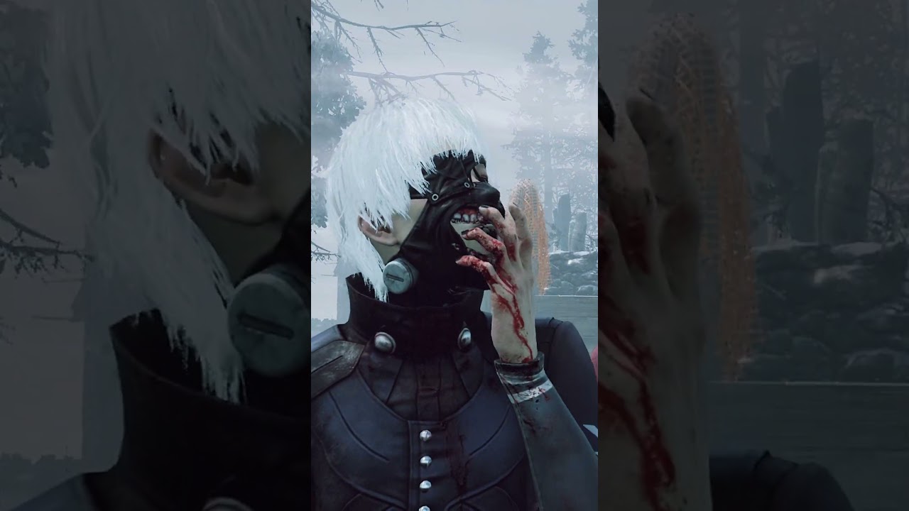 NEW KEN KANEKI MORI IN DBD