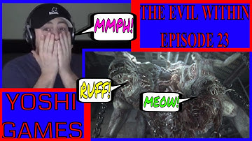 THE EVIL WITHIN EP  23 CH  11 UNLEASH THE DOGS OF HELL WALKTHROUGH GAMEPLAY