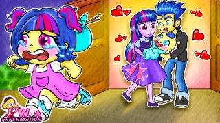 MY LITTLE PONY Family Story : Baby Twilight! Where Are U ? | Please Come Back Home | We Love You