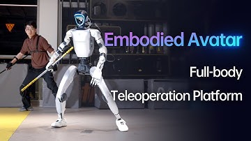 Embodied Avatar: Full-body Teleoperation Platform