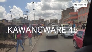 Nairobi Neighbourhoods Kawangware 46 Amboseli To Naivasha Road On Sunday April 10, 2022