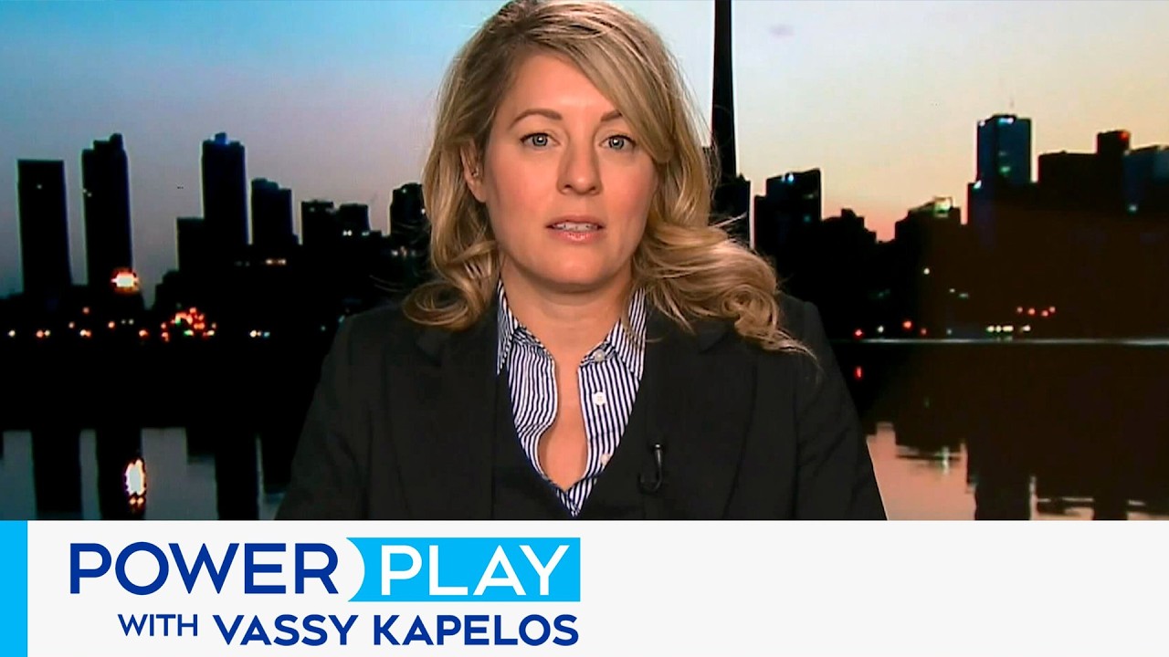 Industry Minister Melanie Joly says new auto strategy going 'all in' on automaking in Canada