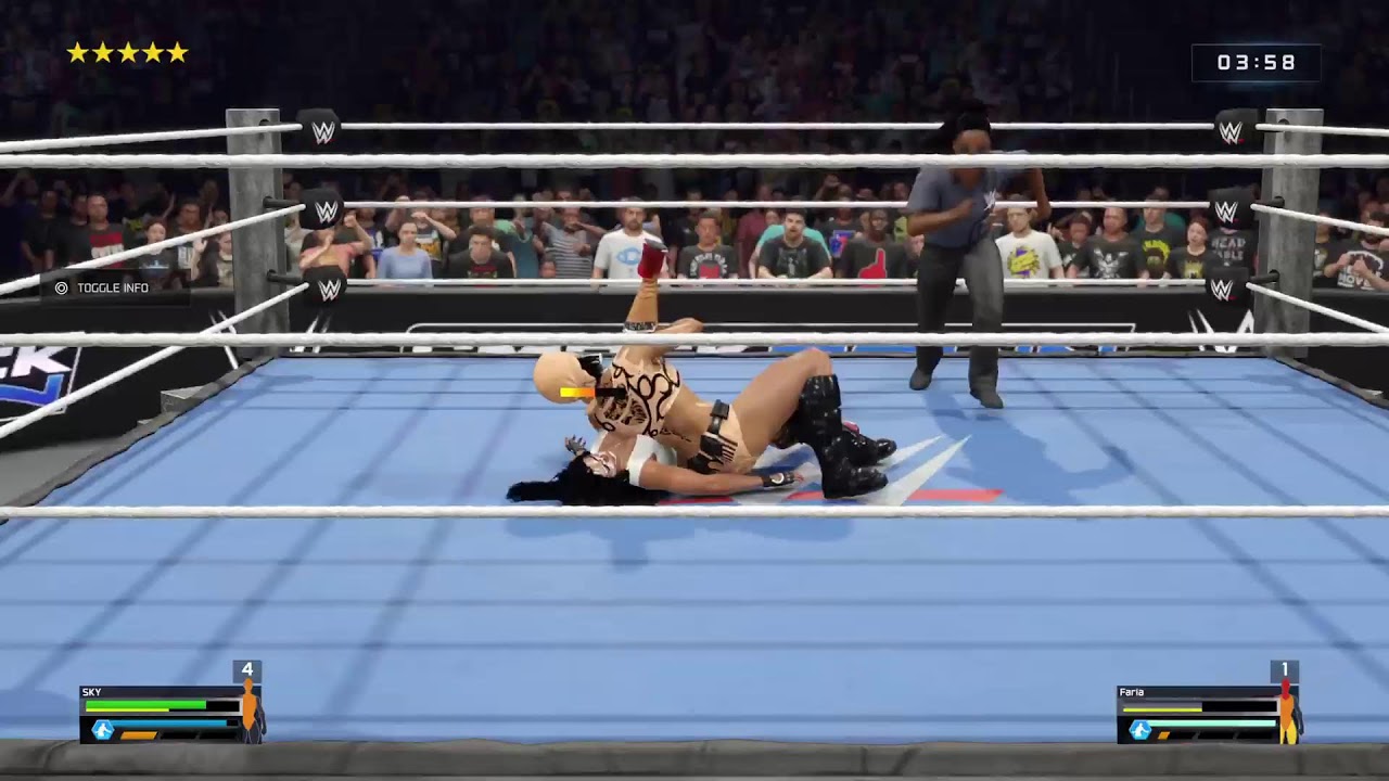 WWE2K25 UNIVERSE MODE 439