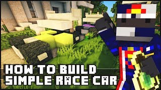 ► Minecraft : How to Make - Small Simple Race Cars