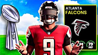 I Rebuild the Atlanta Falcons because they dont throw to Kyle Pitts