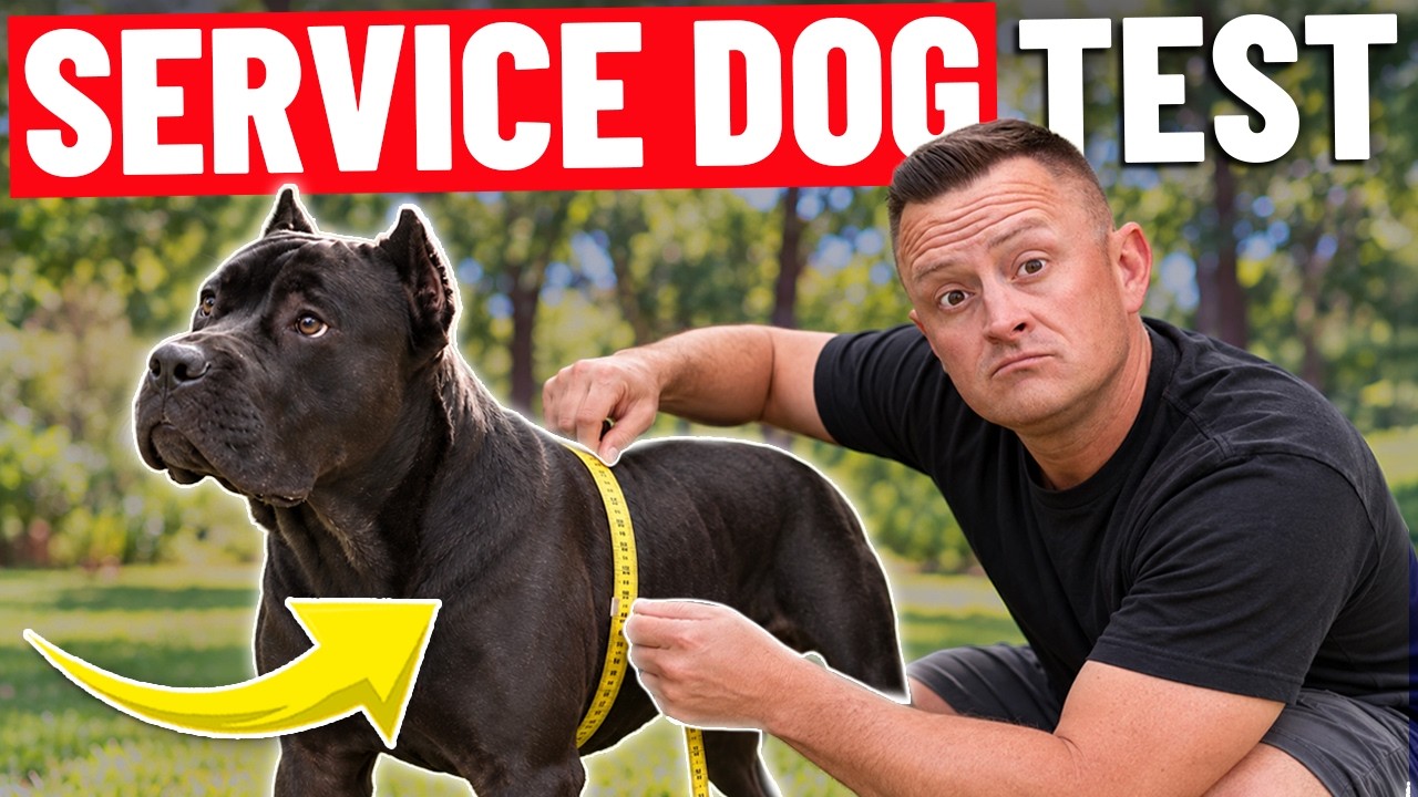 The TRUTH About Service Dog Training!