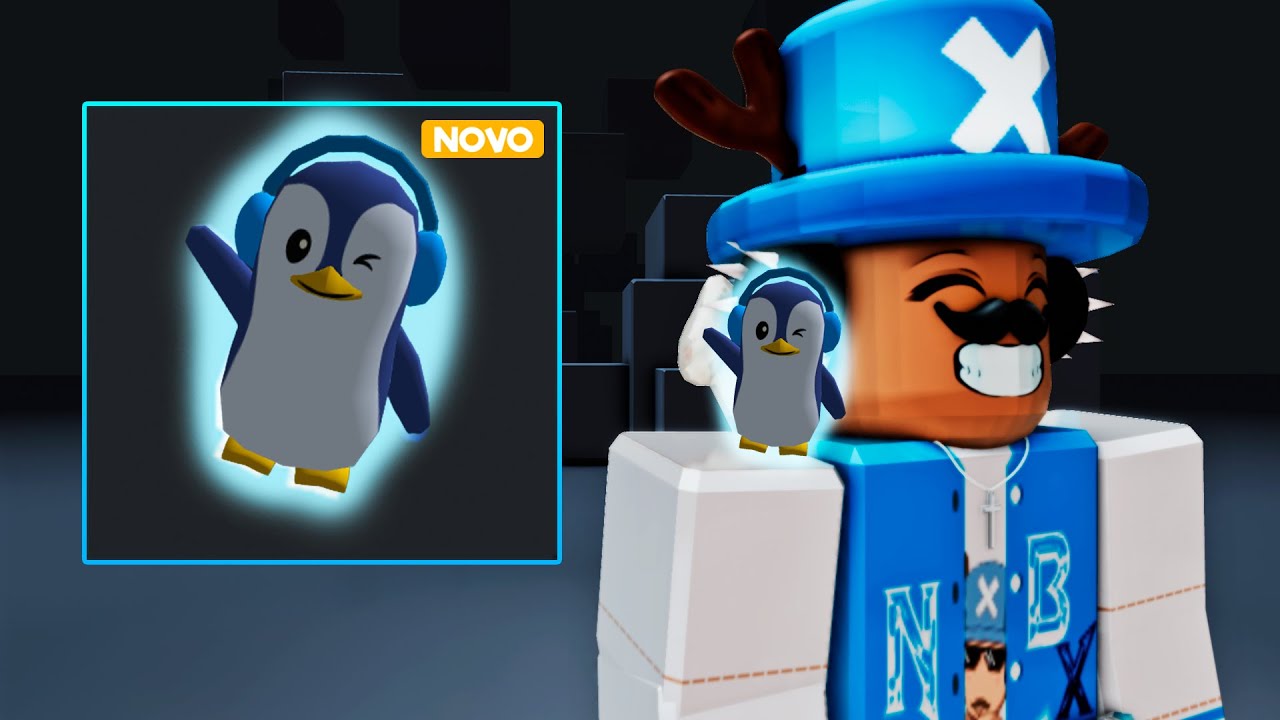 Como Pegar Item GrÁtis Pinguim Ombro Roblox Roblox Roblox Itens