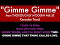 &quot;Gimme Gimme&quot; from Thoroughly Modern Millie - Karaoke Track with Lyrics on Screen